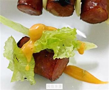 香煎台湾香肠怎么做，香煎台湾香肠怎么做好吃，香煎台湾香肠做法