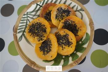 手作豆沙南瓜饼怎么做，手作豆沙南瓜饼怎么做好吃，手作豆沙南瓜饼做法