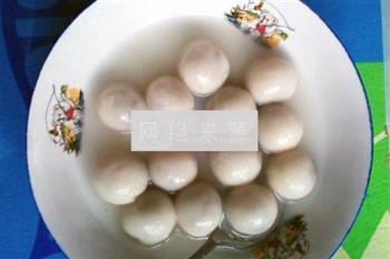 红糖芝麻糊元宵怎么做，红糖芝麻糊元宵怎么做好吃，红糖芝麻糊元宵做法