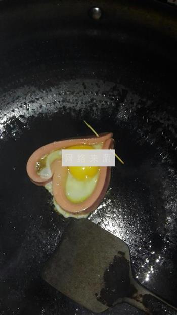 火腿煎蛋怎么做，火腿煎蛋怎么做好吃，火腿煎蛋做法