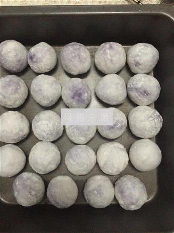 水晶紫薯汤圆怎么做，水晶紫薯汤圆怎么做好吃，水晶紫薯汤圆做法