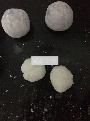 水晶紫薯汤圆怎么做，水晶紫薯汤圆怎么做好吃，水晶紫薯汤圆做法