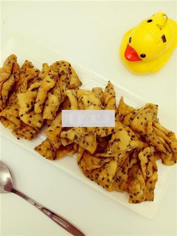 炸麻叶怎么做，炸麻叶怎么做好吃，炸麻叶做法