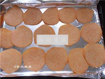 烘烤红薯片怎么做，烘烤红薯片怎么做好吃，烘烤红薯片做法