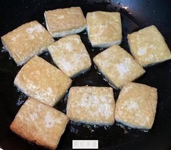 双面香煎豆腐黄怎么做，双面香煎豆腐黄怎么做好吃，双面香煎豆腐黄做法