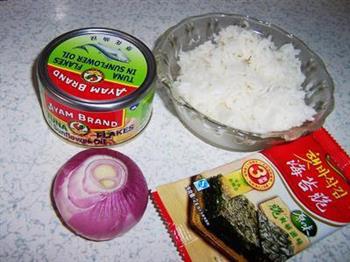 金枪鱼饭团怎么做，金枪鱼饭团怎么做好吃，金枪鱼饭团做法