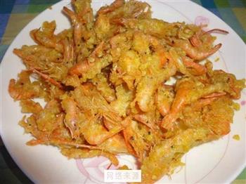 炸河虾怎么做，炸河虾怎么做好吃，炸河虾做法