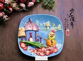 创意早餐怎么做，创意早餐怎么做好吃，创意早餐做法