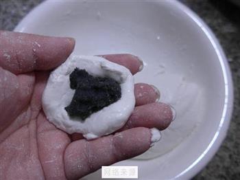 芝麻猪油馅汤圆怎么做，芝麻猪油馅汤圆怎么做好吃，芝麻猪油馅汤圆做法