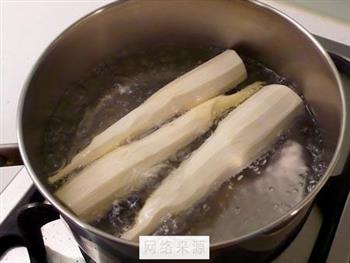 蔬菜沙拉茭白筍怎么做，蔬菜沙拉茭白筍怎么做好吃，蔬菜沙拉茭白筍做法