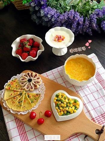 田园蔬菜饼怎么做，田园蔬菜饼怎么做好吃，田园蔬菜饼做法