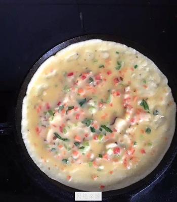 田园蔬菜饼怎么做，田园蔬菜饼怎么做好吃，田园蔬菜饼做法