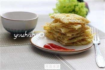 无油土豆丝饼怎么做，无油土豆丝饼怎么做好吃，无油土豆丝饼做法