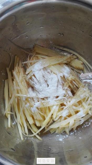 无油土豆丝饼怎么做，无油土豆丝饼怎么做好吃，无油土豆丝饼做法
