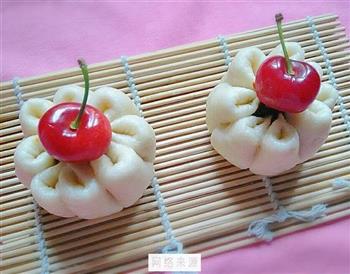 菊花豆沙包怎么做，菊花豆沙包怎么做好吃，菊花豆沙包做法