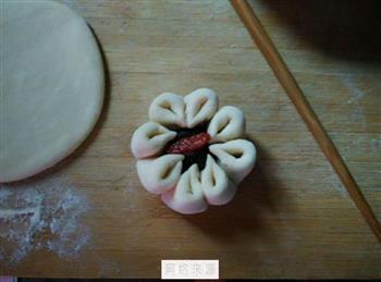 菊花豆沙包怎么做，菊花豆沙包怎么做好吃，菊花豆沙包做法