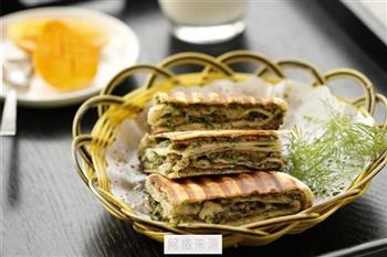 茴香千层肉饼怎么做，茴香千层肉饼怎么做好吃，茴香千层肉饼做法