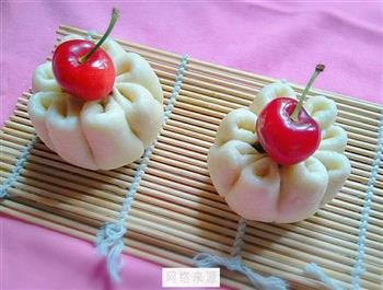 菊花豆沙包怎么做，菊花豆沙包怎么做好吃，菊花豆沙包做法