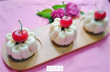 菊花豆沙包怎么做，菊花豆沙包怎么做好吃，菊花豆沙包做法
