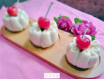 菊花豆沙包怎么做，菊花豆沙包怎么做好吃，菊花豆沙包做法