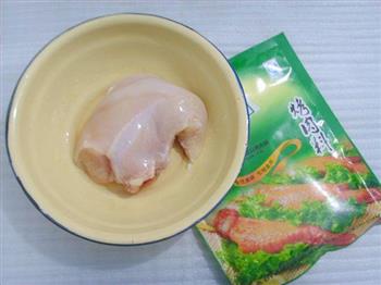 新奥尔良鸡肉汉堡怎么做，新奥尔良鸡肉汉堡怎么做好吃，新奥尔良鸡肉汉堡做法
