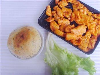 新奥尔良鸡肉汉堡怎么做，新奥尔良鸡肉汉堡怎么做好吃，新奥尔良鸡肉汉堡做法