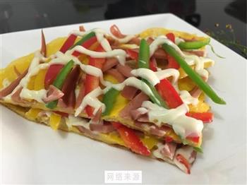 中式鸡蛋披萨怎么做，中式鸡蛋披萨怎么做好吃，中式鸡蛋披萨做法
