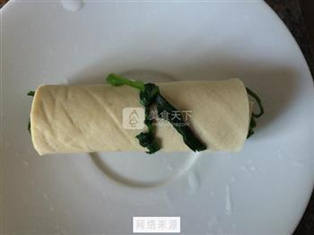 荠菜豆皮卷怎么做，荠菜豆皮卷怎么做好吃，荠菜豆皮卷做法