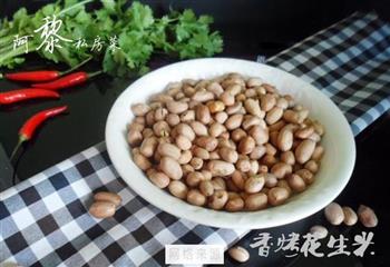 香烤花生米怎么做，香烤花生米怎么做好吃，香烤花生米做法