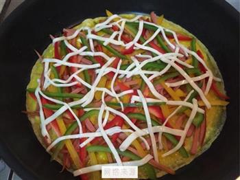 中式鸡蛋披萨怎么做，中式鸡蛋披萨怎么做好吃，中式鸡蛋披萨做法