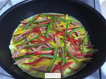 中式鸡蛋披萨怎么做，中式鸡蛋披萨怎么做好吃，中式鸡蛋披萨做法