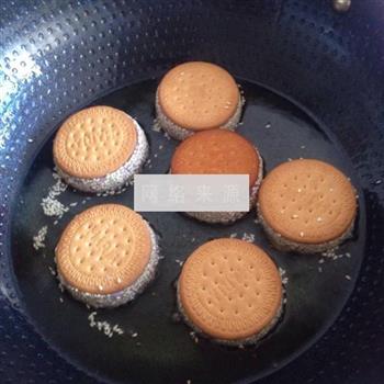 紫薯夹心饼怎么做，紫薯夹心饼怎么做好吃，紫薯夹心饼做法