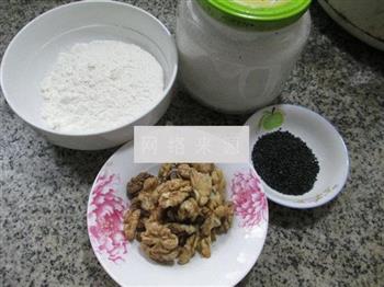 芝麻核桃仁面疙瘩怎么做，芝麻核桃仁面疙瘩怎么做好吃，芝麻核桃仁面疙瘩做法