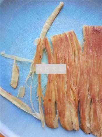 家常手撕鱿鱼怎么做，家常手撕鱿鱼怎么做好吃，家常手撕鱿鱼做法