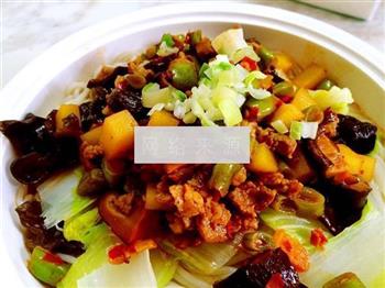 豆角土豆肉末米线怎么做，豆角土豆肉末米线怎么做好吃，豆角土豆肉末米线做法