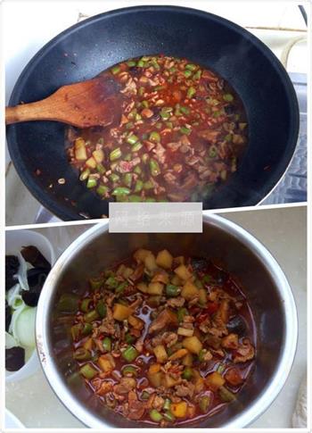 豆角土豆肉末米线怎么做，豆角土豆肉末米线怎么做好吃，豆角土豆肉末米线做法