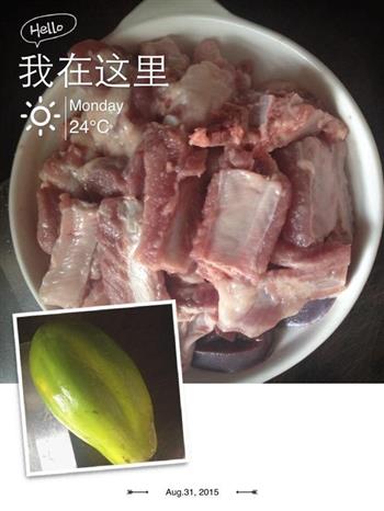 木瓜排骨汤怎么做，木瓜排骨汤怎么做好吃，木瓜排骨汤做法