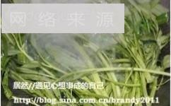 蛏子鱼露炒通菜怎么做，蛏子鱼露炒通菜怎么做好吃，蛏子鱼露炒通菜做法