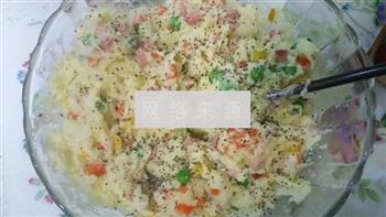 芝士五彩焗薯蓉怎么做，芝士五彩焗薯蓉怎么做好吃，芝士五彩焗薯蓉做法