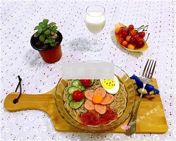 花式荞麦冷面怎么做，花式荞麦冷面怎么做好吃，花式荞麦冷面做法