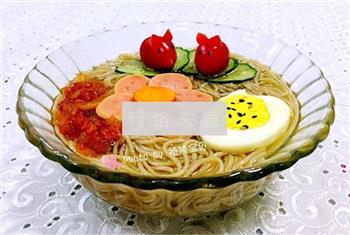 花式荞麦冷面怎么做，花式荞麦冷面怎么做好吃，花式荞麦冷面做法
