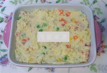 芝士五彩焗薯蓉怎么做，芝士五彩焗薯蓉怎么做好吃，芝士五彩焗薯蓉做法