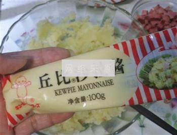 芝士五彩焗薯蓉怎么做，芝士五彩焗薯蓉怎么做好吃，芝士五彩焗薯蓉做法