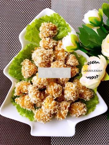 烤鸡米花怎么做，烤鸡米花怎么做好吃，烤鸡米花做法
