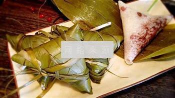 豆沙粽子怎么做，豆沙粽子怎么做好吃，豆沙粽子做法