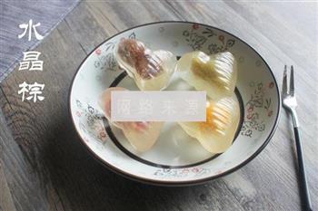 水晶粽怎么做，水晶粽怎么做好吃，水晶粽做法