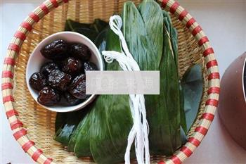玫瑰花酱淋红豆枣粽怎么做，玫瑰花酱淋红豆枣粽怎么做好吃，玫瑰花酱淋红豆枣粽做法