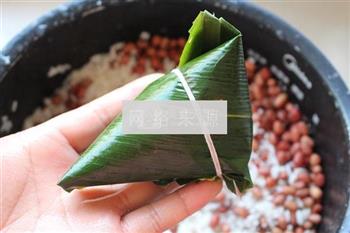 玫瑰花酱淋红豆枣粽怎么做，玫瑰花酱淋红豆枣粽怎么做好吃，玫瑰花酱淋红豆枣粽做法