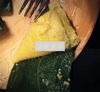 黄色的粽子怎么做，黄色的粽子怎么做好吃，黄色的粽子做法