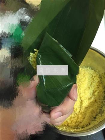 黄色的粽子怎么做，黄色的粽子怎么做好吃，黄色的粽子做法